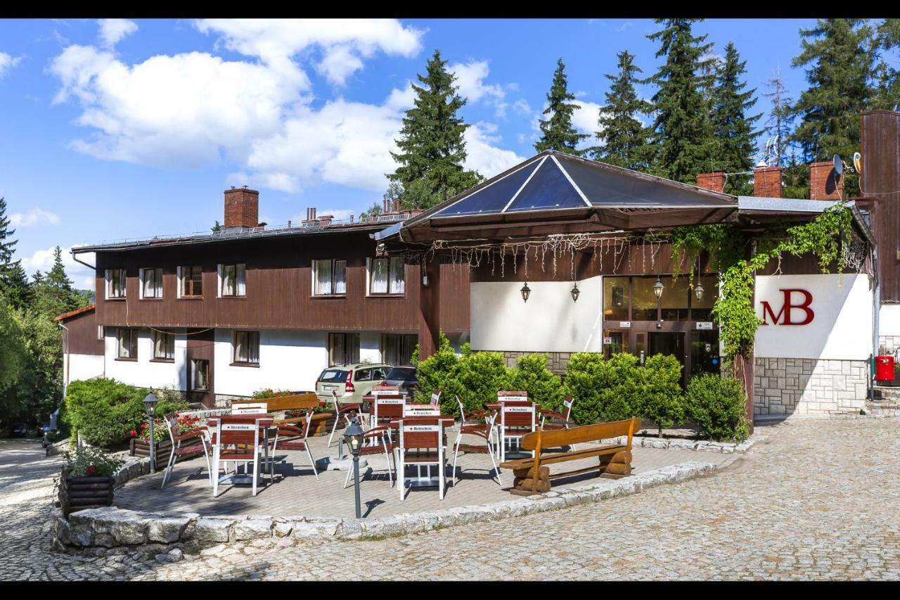 Gosciniec Mala Bawaria Hotel Szklarska Poręba Exterior foto